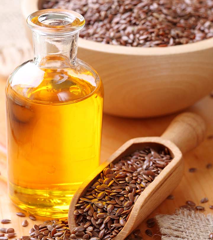 Amazing Benefits Of Flaxseed Oil